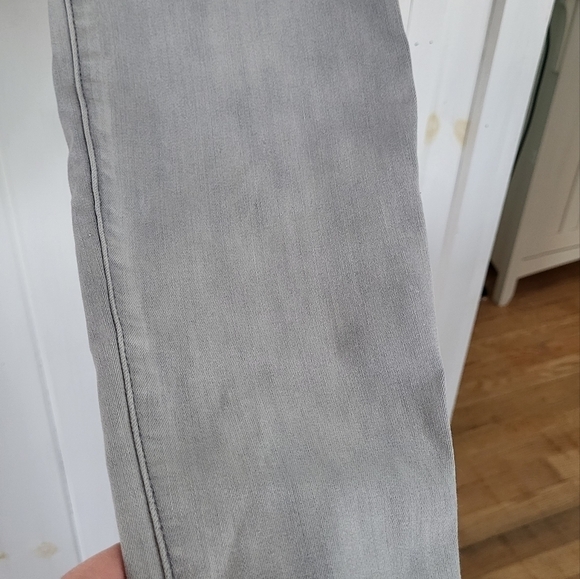 High-Rise Sailor Button Curvy Skinny Jeans Size 10S - Picture 15 of 15